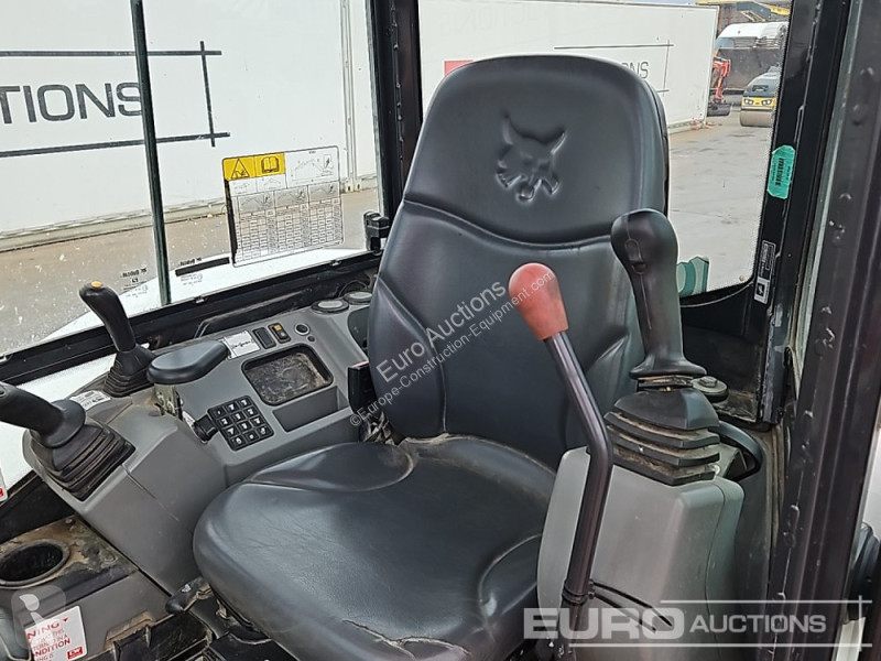 Escavatore Bobcat Z