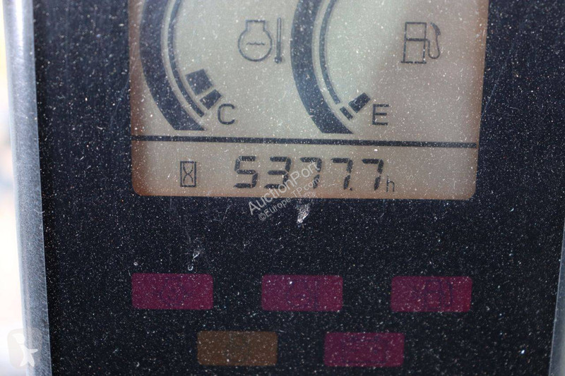 Escavadora Hitachi ZX52U-3 CLR