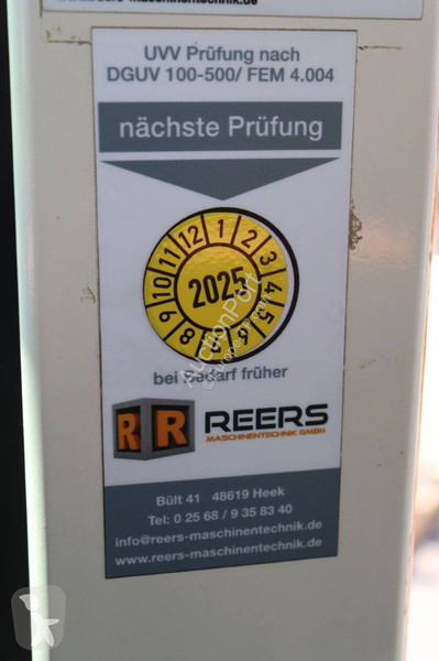 Graafmachine Schaeff TW110