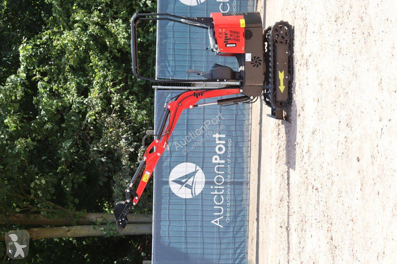 Excavadora JPC HT12