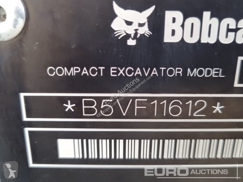 Lopatový nakládač Bobcat E19