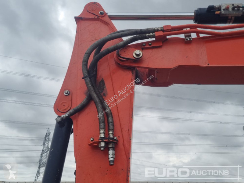 Escavatore Kubota KX080-4A