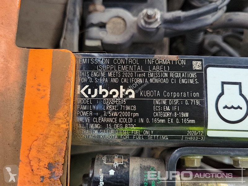 Escavatore Doosan DX10Z