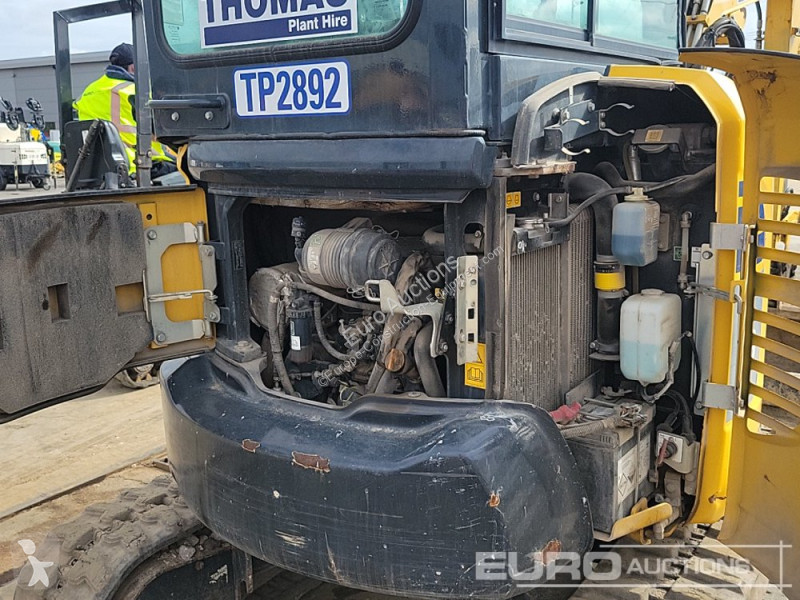 Graafmachine Komatsu PC26MR-3