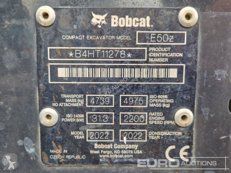 Graafmachine Bobcat Z