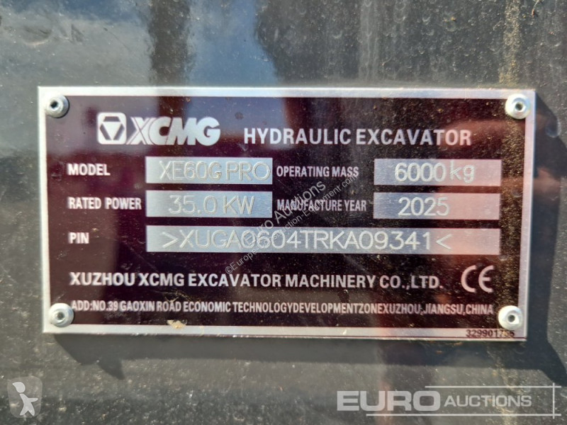 Escavatore XCMG G PRO