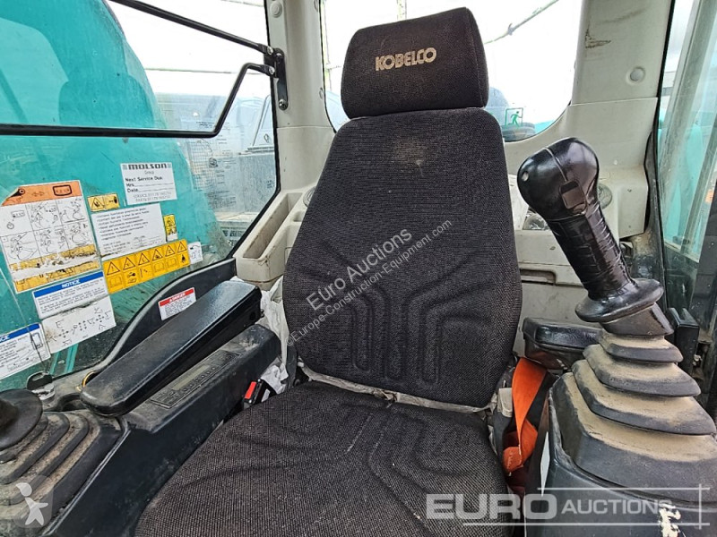 Escavadora Kobelco SK230SRLC-5