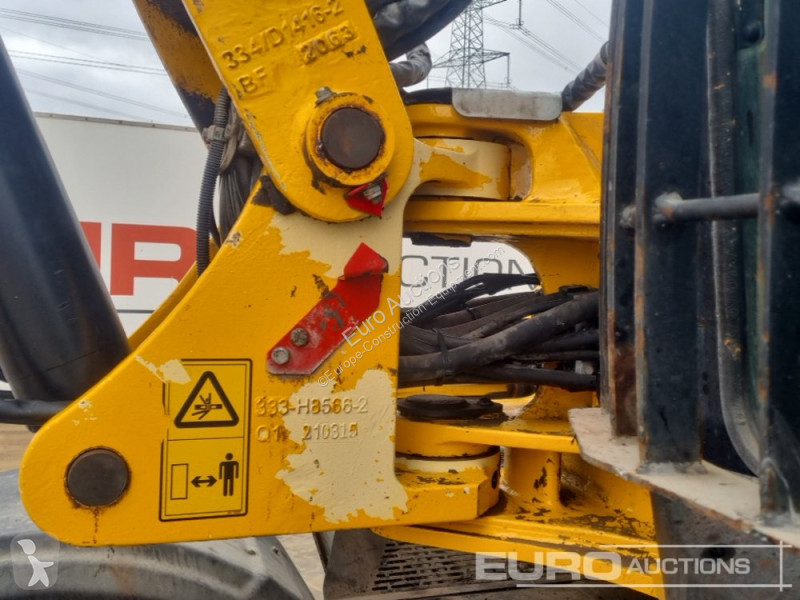 Skovl JCB HD110W