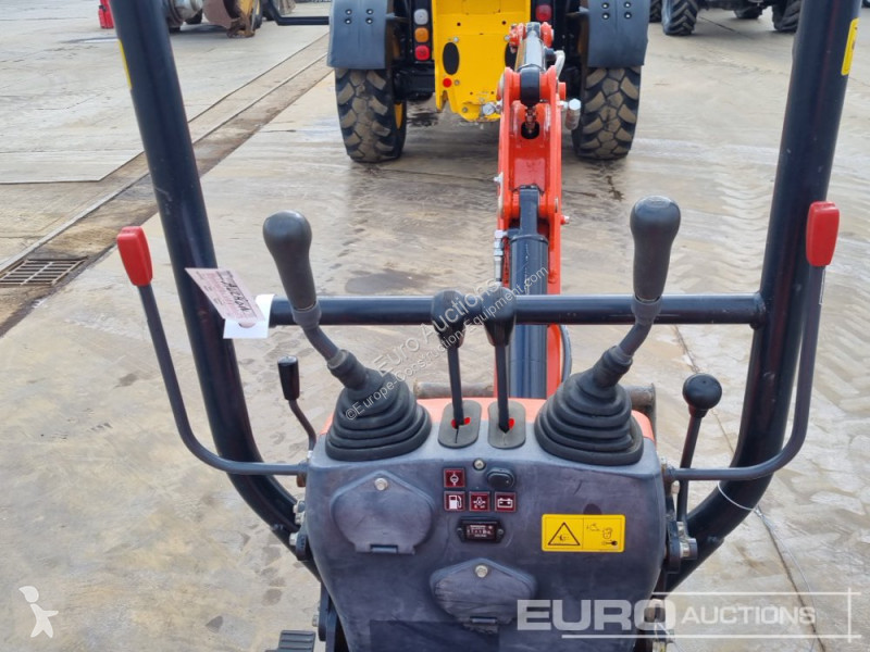 Excavadora Kubota K008-3