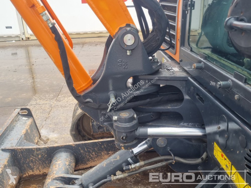 Skovl Doosan DX63-3