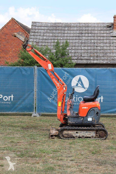 Excavadora Kubota