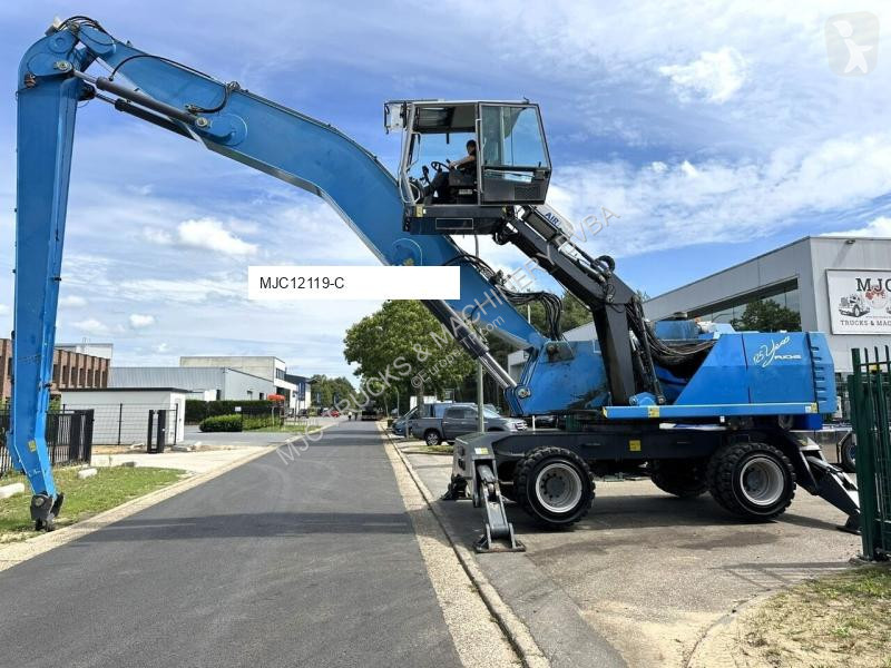 Excavator Terex OVERSLAGKRAAN / MATERIAL...