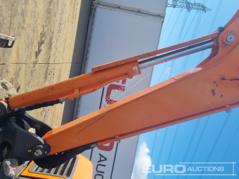 Graafmachine Doosan