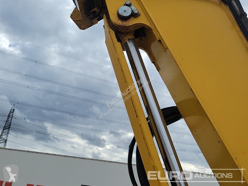 Excavator Komatsu PC55MR-3