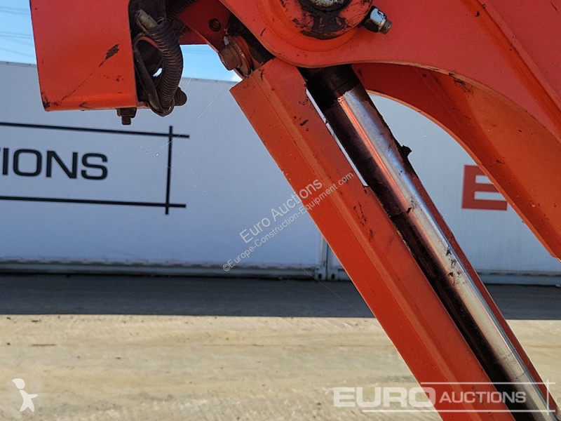 Excavadora Kubota U27-4