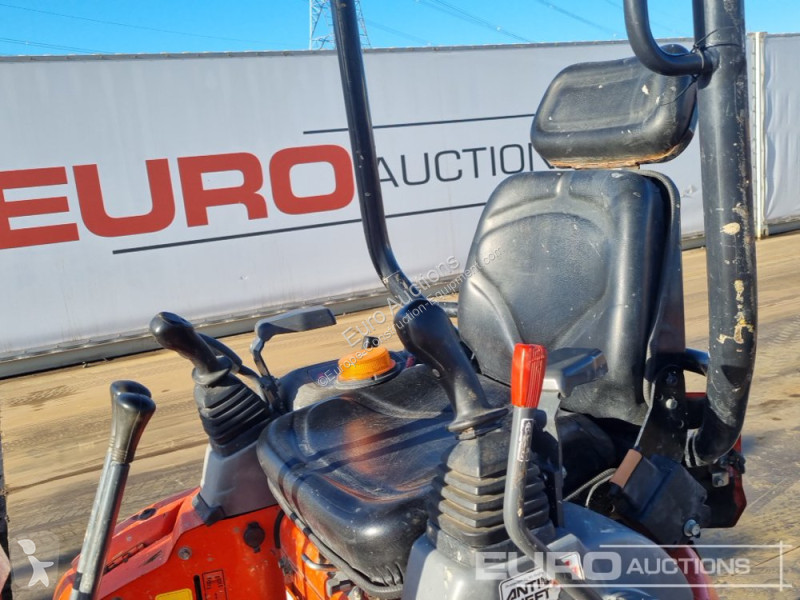 Excavadora Kubota U17-3A