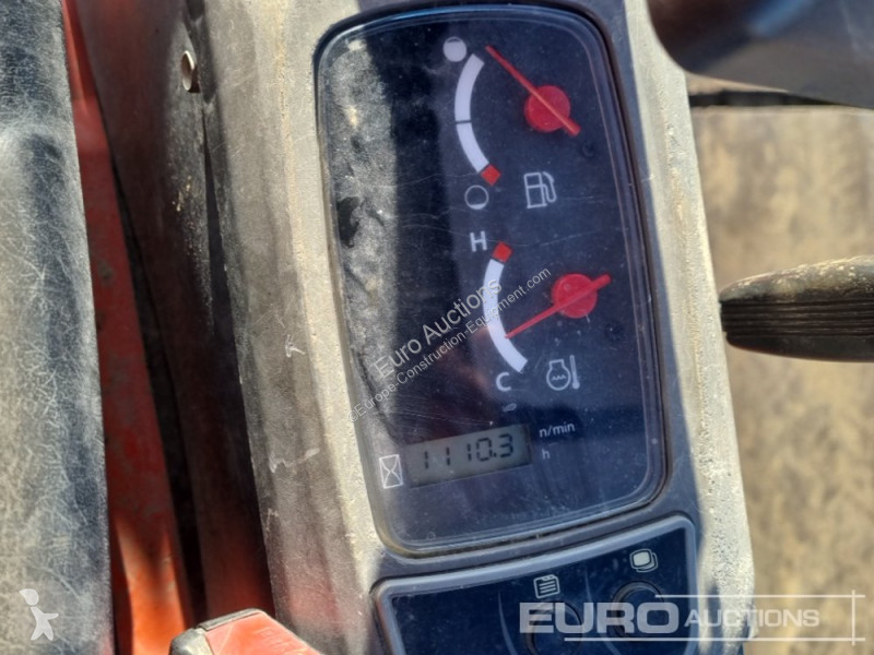 Excavadora Kubota U17-3A