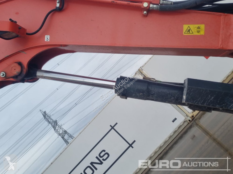Skovl Kubota KX080-4A