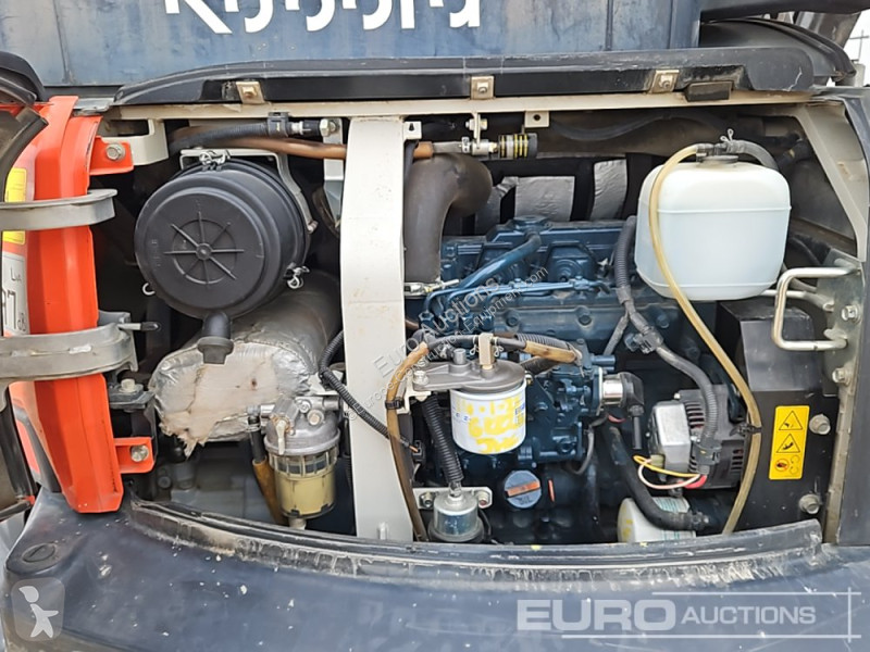 Lopatový nakládač Kubota KX057-4