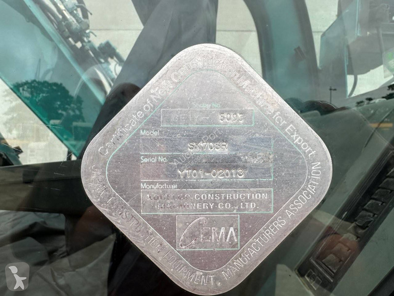 Skovel Kobelco
