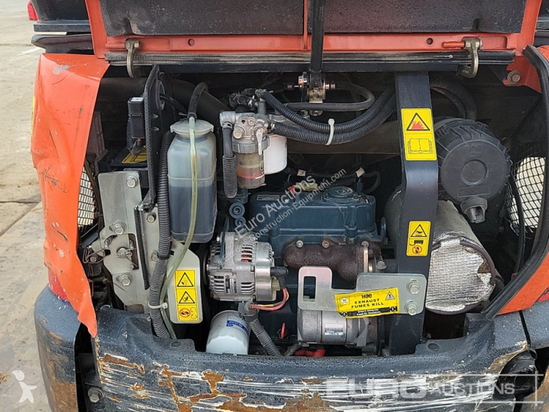 Skovel Kubota KX015-4
