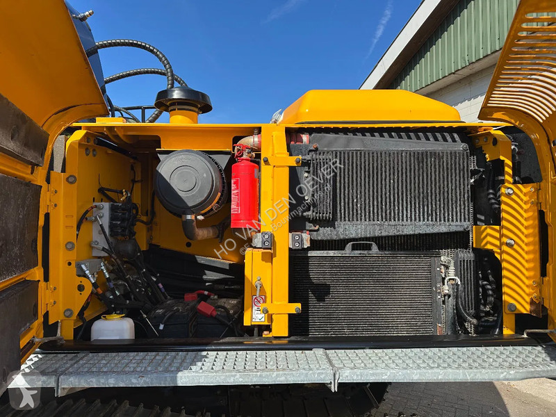 Graafmachine JCB plus