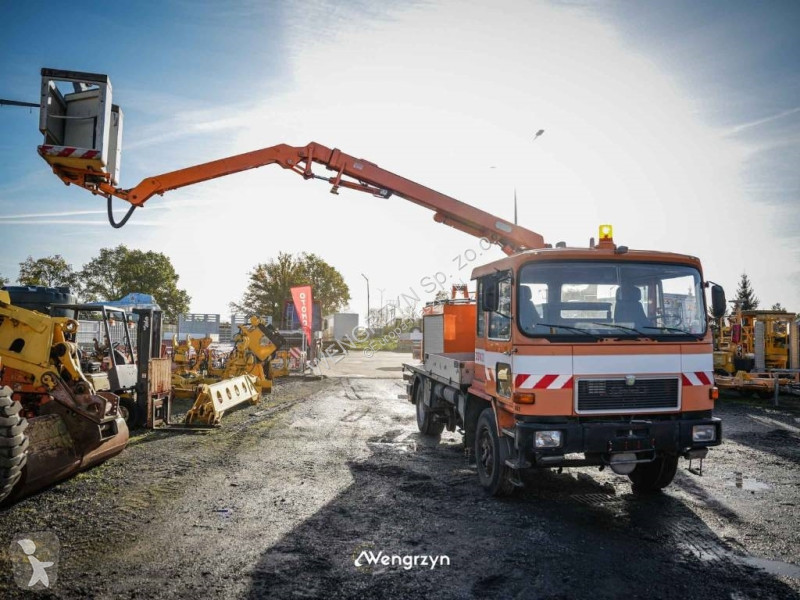 Skovl MAN 14.170 Dwudrogowy | ZW