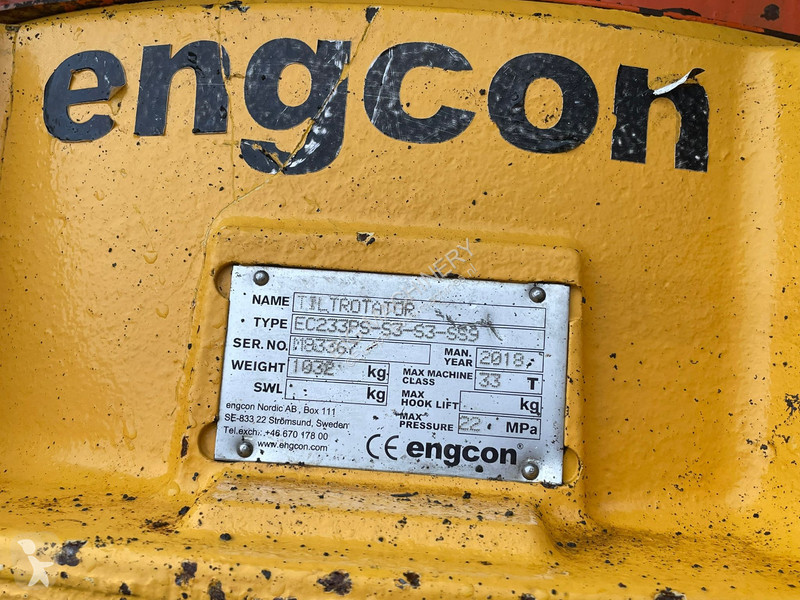 Skovl Hitachi LC-6