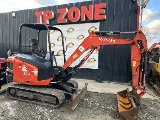 Rýpadlo Kubota kx027-4 à 22 500 € ht