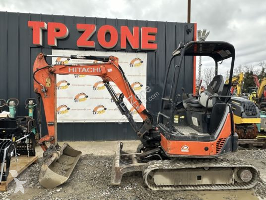Rýpadlo Hitachi zx29u-3 balancier long à 18 500...