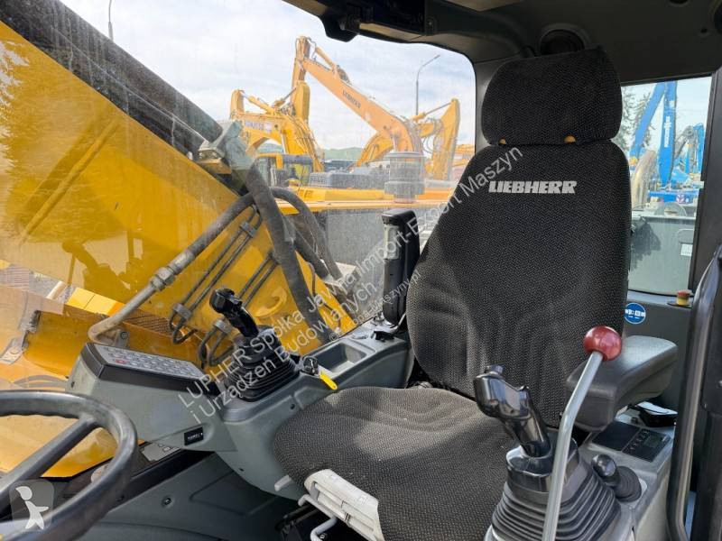 Skovl Liebherr A922 RAIL LITRONIC