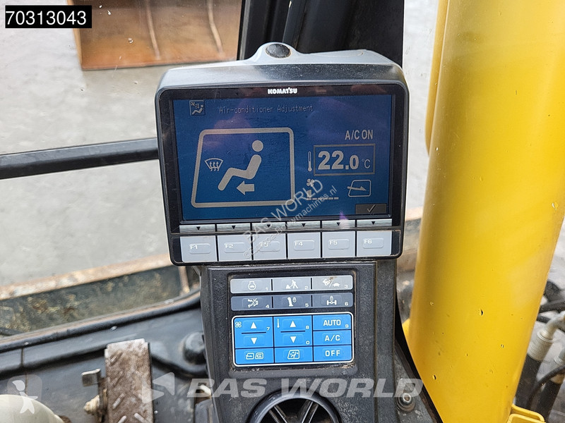 جرافة Komatsu PW180 -7E0