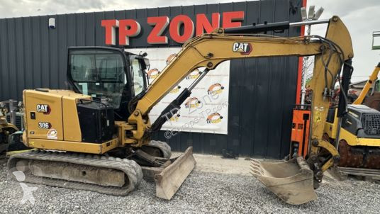 Rýpadlo Caterpillar 306cr clim à 47 500 € ht