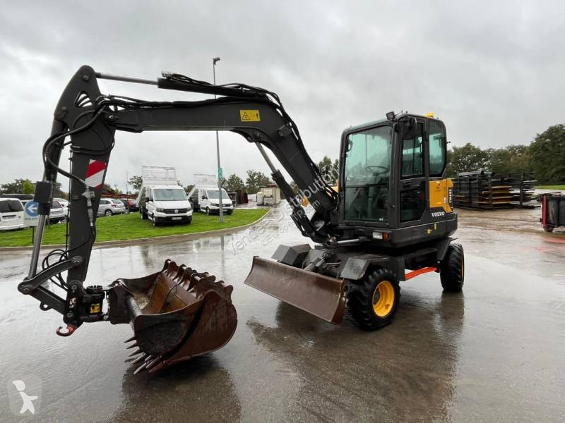 Skovl Volvo EW60