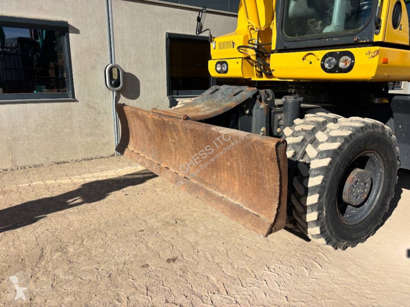 Rýpadlo Komatsu PW 160-11 - PW160 - - PW 180
