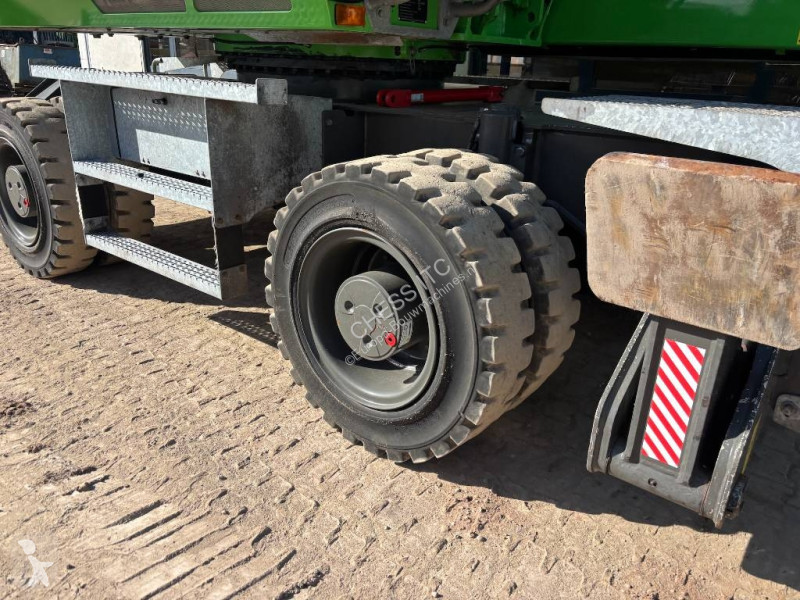 جرافة Sennebogen 821 M - 821 E - E - 818 - 825