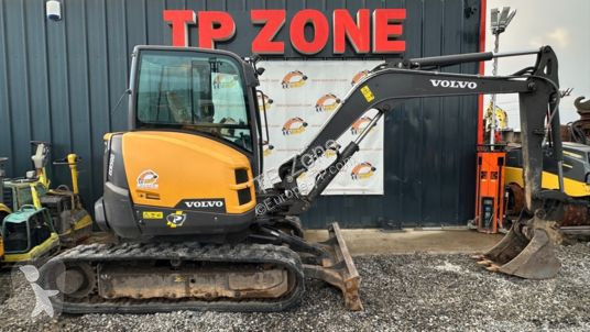 Rýpadlo Volvo ecr50 d à 31900 euros ht