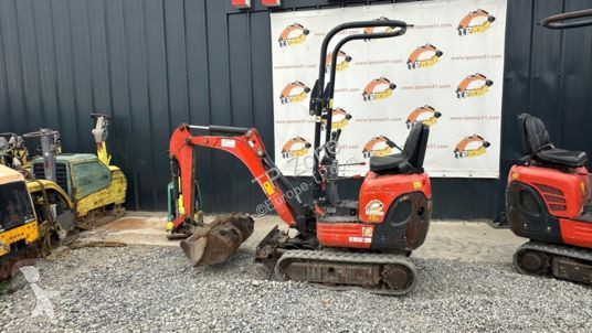 Rýpadlo Kubota k008-3 à 10900 € ht