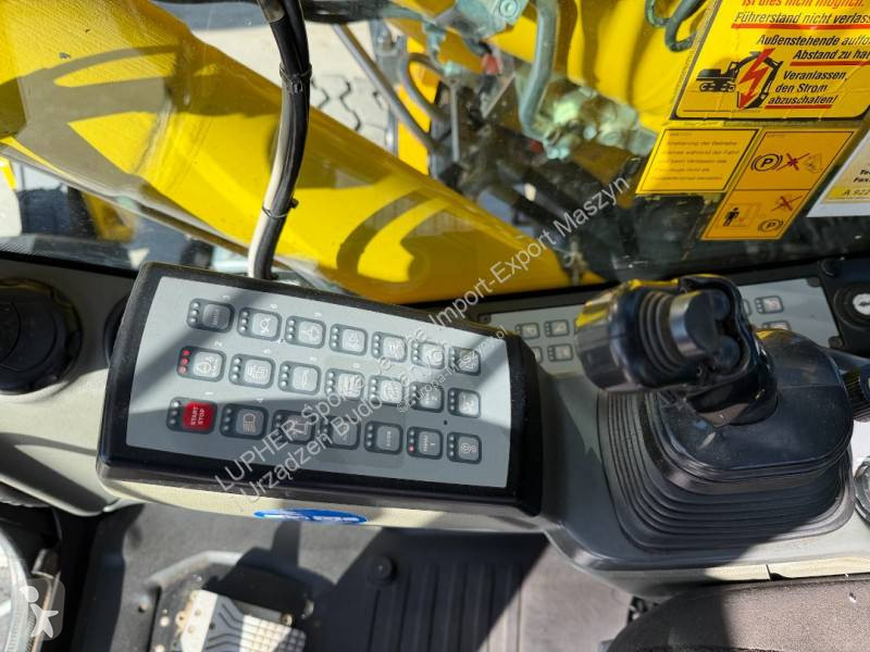 Skovl Liebherr A922 RAIL LITRONIC