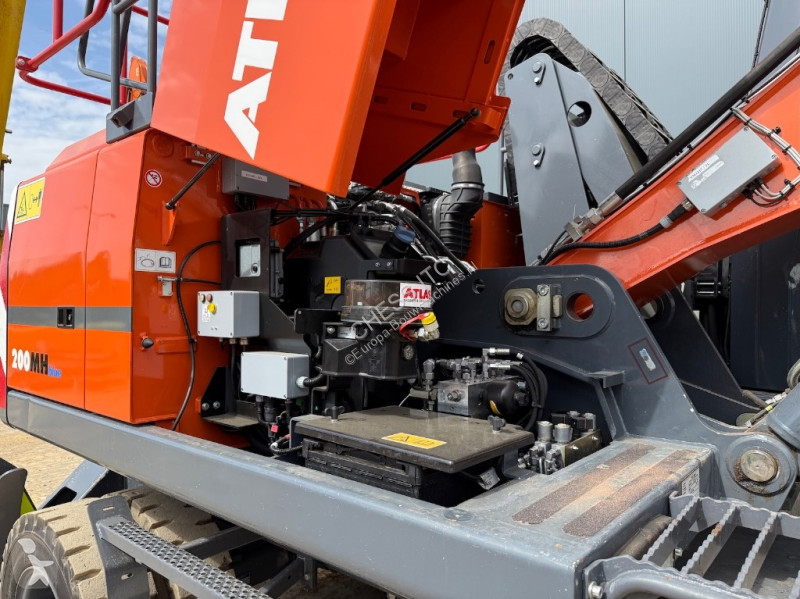 Lopatový nakládač Atlas 200 MH - 200MH - 180 MH...