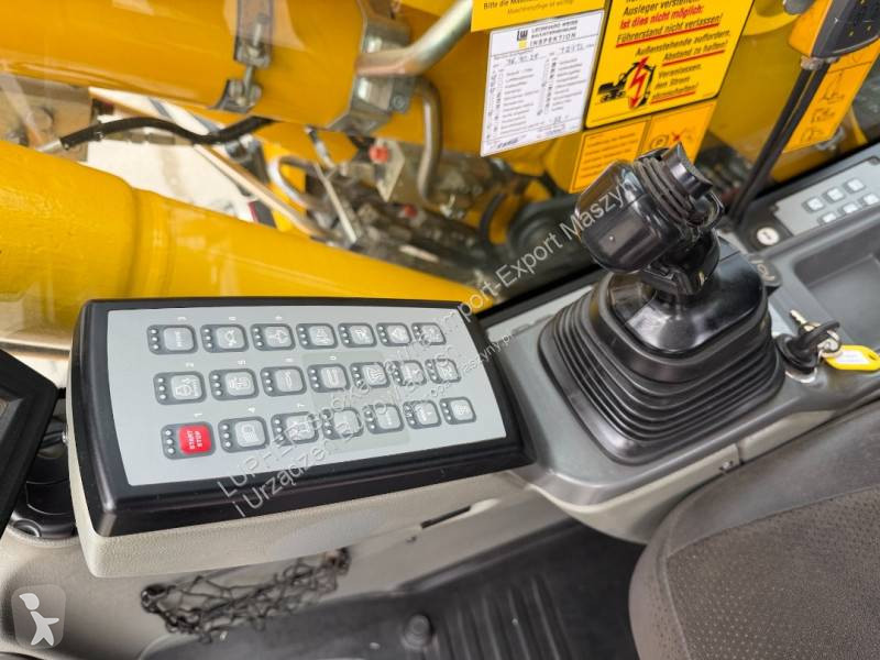 Skovl Liebherr A922 Rail Litronic