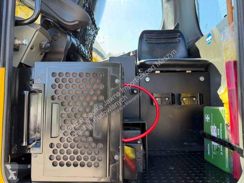 Skovl Liebherr A922 Rail Litronic