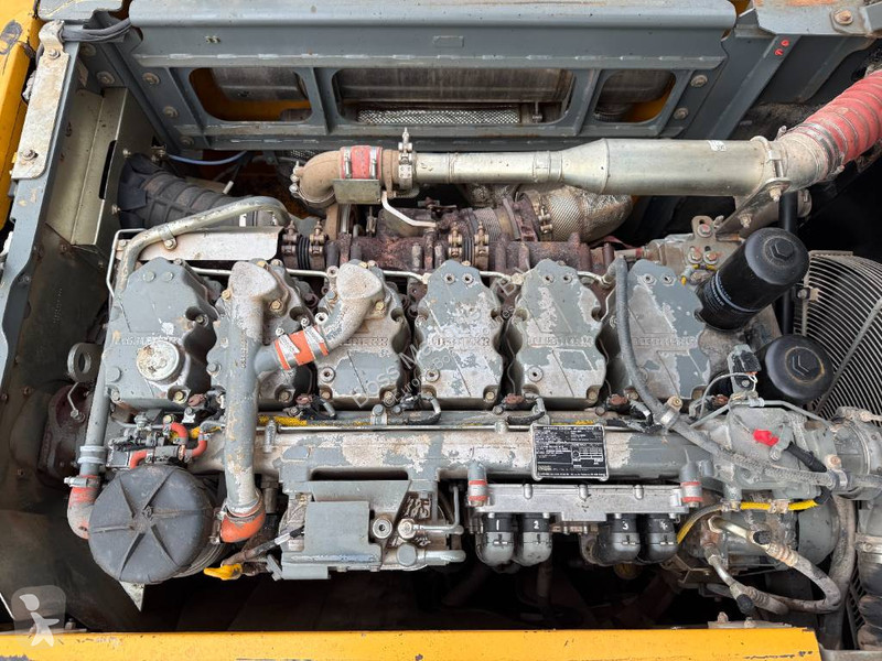 Skovl Liebherr LC - Automatic Greasing / Rear +...