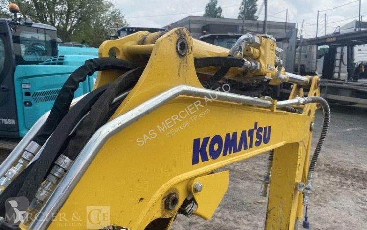 Rýpadlo Komatsu