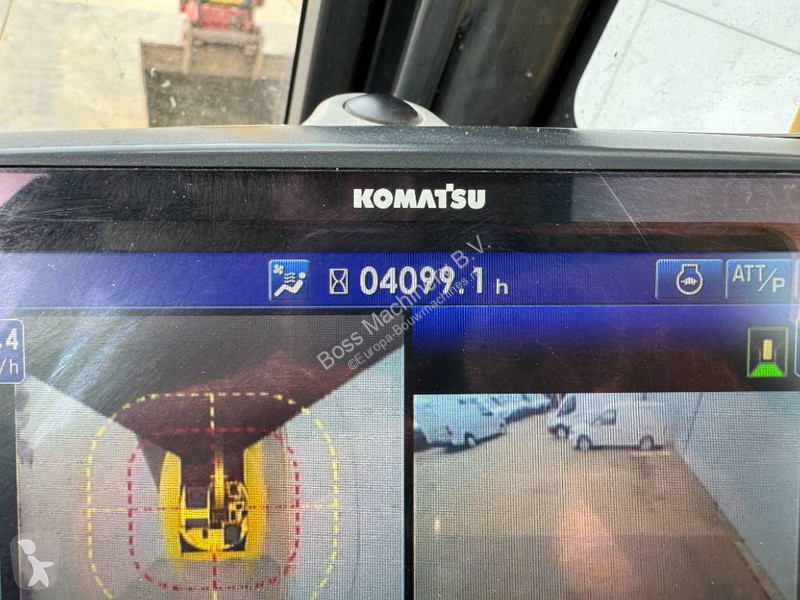 Rýpadlo Komatsu PC138US-11 - Triple Boom /...