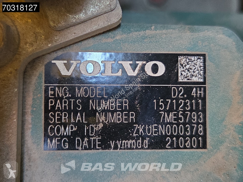 Skovl Volvo ECR50 F A/C