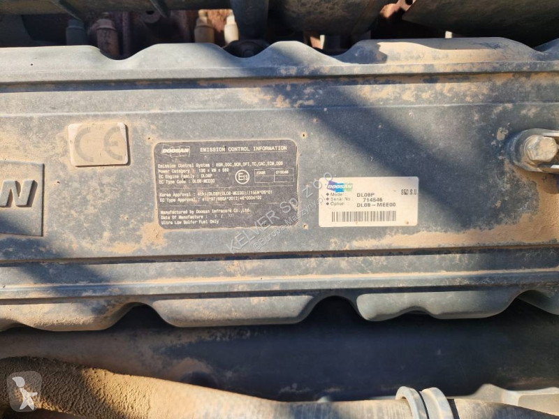 Lopatový nakládač Doosan LC5 * 2018r. * OQ70/55...