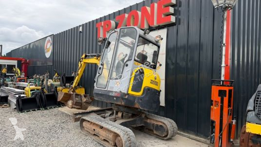 Rýpadlo Wacker Neuson ez28 cabine option vds à...