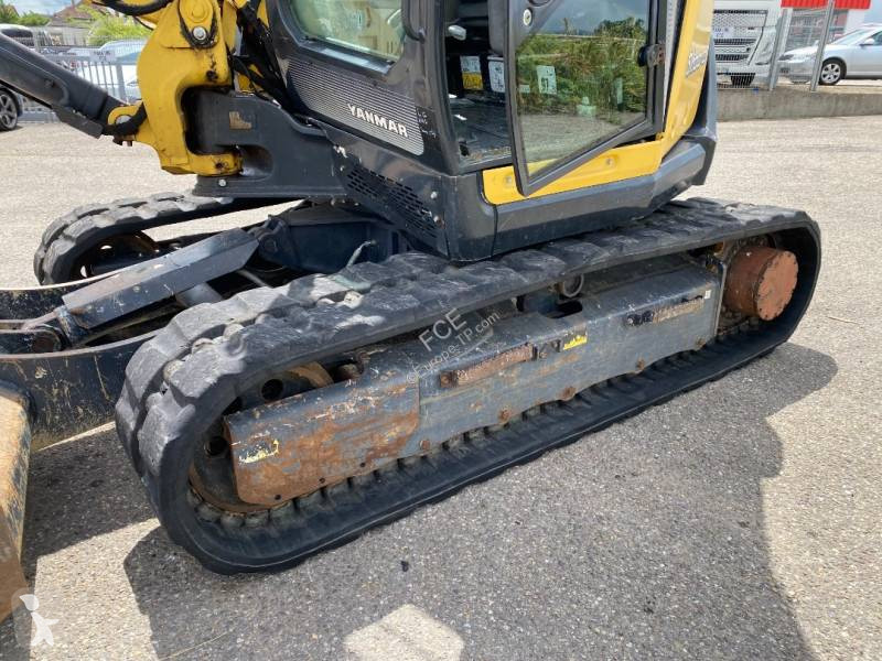 جرافة Yanmar SV 100-2A -1er Main endommagée