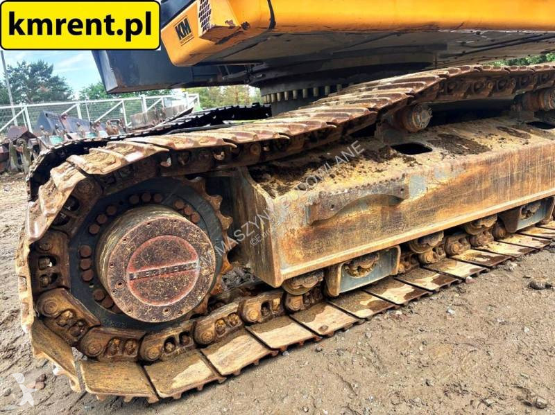 Lopatový nakládač Liebherr R924LC KOPARKA...
